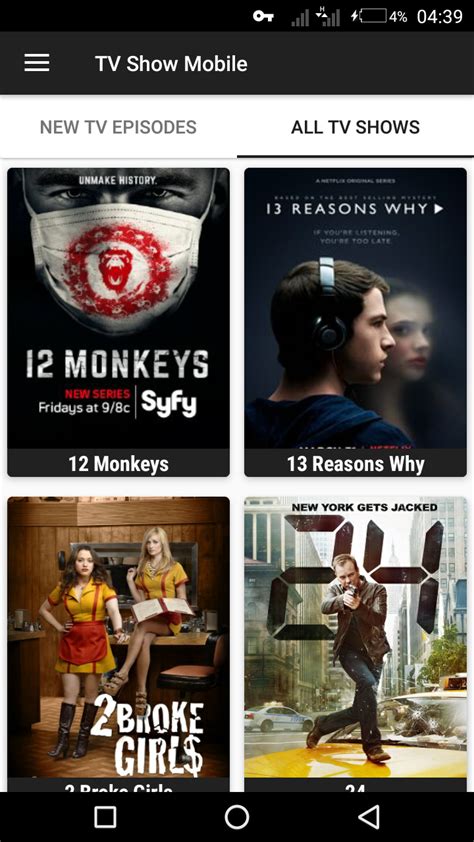 tvshowsformobile|TvShows4Mobile.Com.